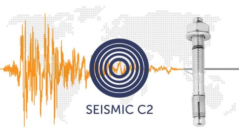 S-KA+ är godkännande för användning i seismiska områden!